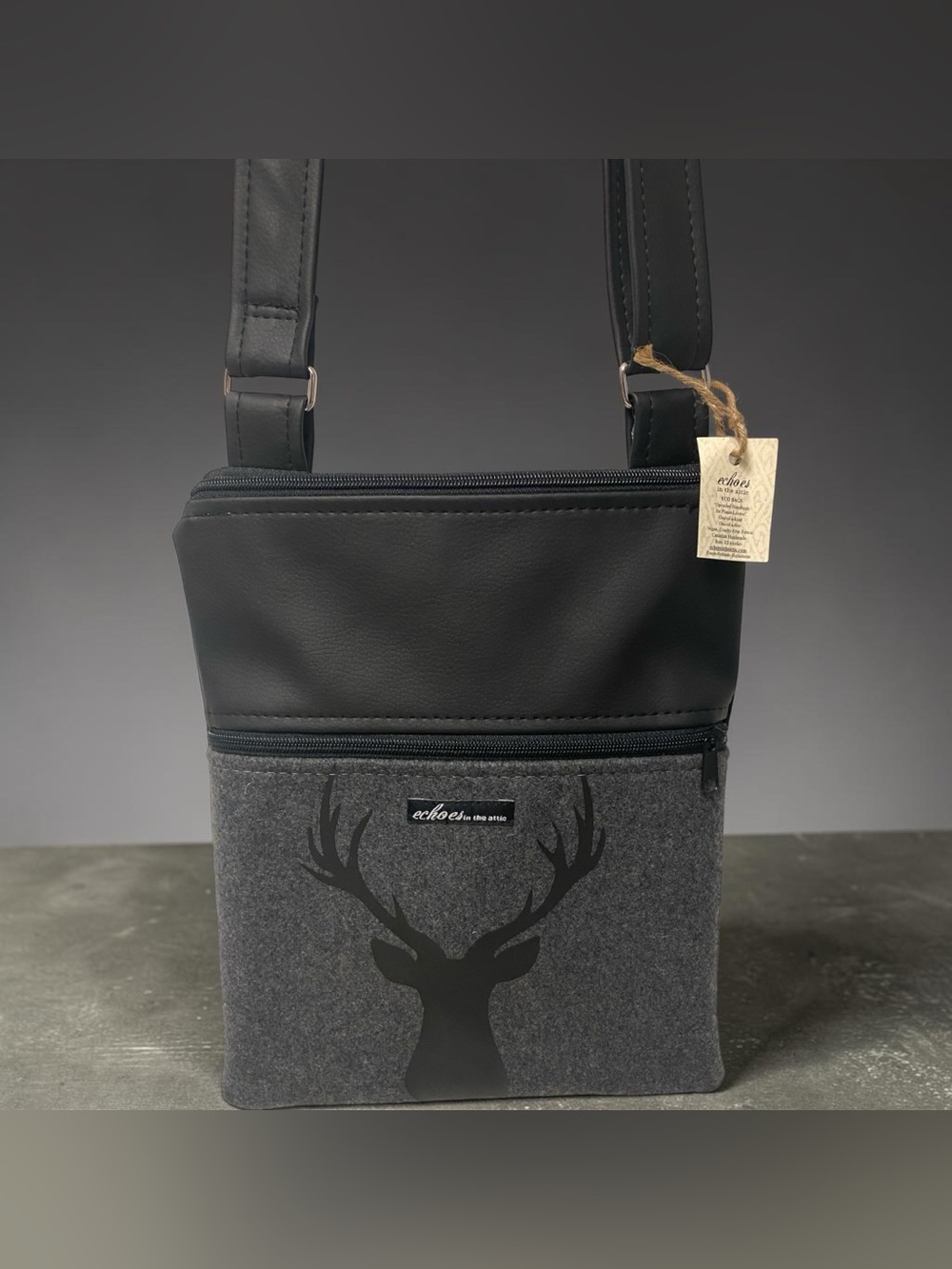 Echoes in the Attic Classic
Zipster Crossbody Bag - Picture 4 of 11